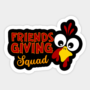 friendsgiving Sticker